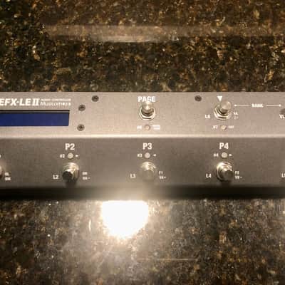 MusicomLab EFX-LE II Loop Switcher and MIDI Pedal image 1