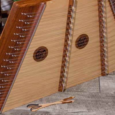 Roosebeck DH16-15R | 16/15 Hammered Dulcimer. New with Full Warranty! image 8