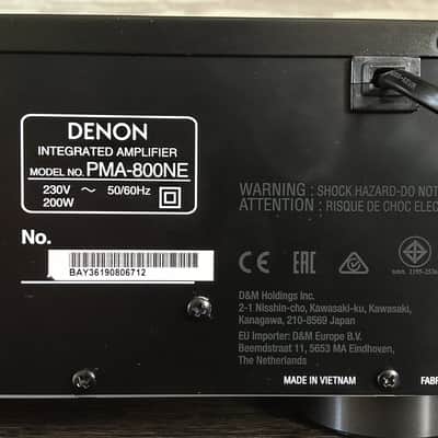 Denon PMA-800NE 🔥 Serviced Integrated Amplifier Clean Powerful image 5