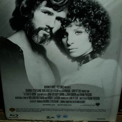 barbara streisand kristofferson a star is born blu ray dvd -  brooklyn funny girl movie pop full moon image 3