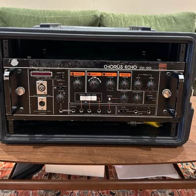 Roland SRE-555 Chorus Echo 1980 - 1984 - Black