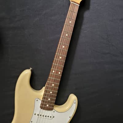 Fender Stratocaster 1961 NAMM SPECIAL ORDER - Olympic White Body and Back of Neck image 5
