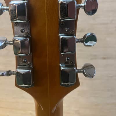 Bruno Conqueror 1968-1975  - Dark Brown Sunburst image 5