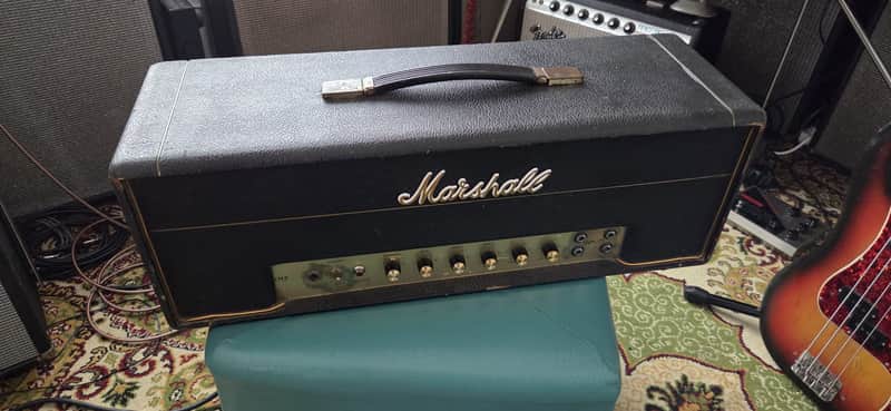 1969 Marshall Jmp 50w Plexi Small Box image 1