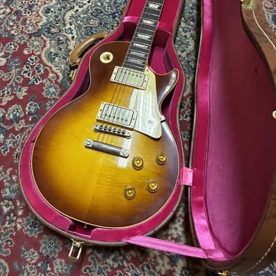 Gibson 1958 Les Paul Standard Reissue VOS 2025 - Iced Tea image 1