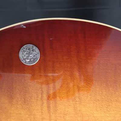 Yamaha SA2200 Violin Sunburst + Gibson pick ups image 14
