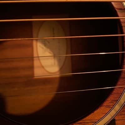 Taylor 224ce-K DLX 2018 - Present - Shaded Edgeburst image 20