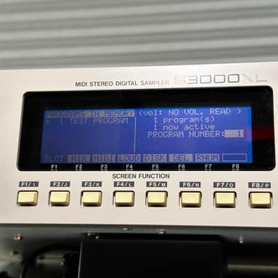Akai S3000XL MIDI Stereo Digital Sampler 1996 - White image 8