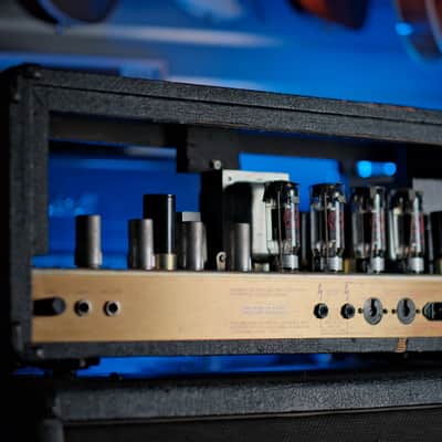 1983 Marshall  JCM 800 2203 modded image 6