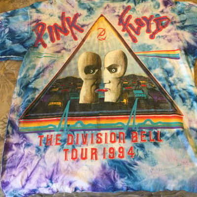 Pink Floyd Tee Shirt 1994 - Tie dye image 1