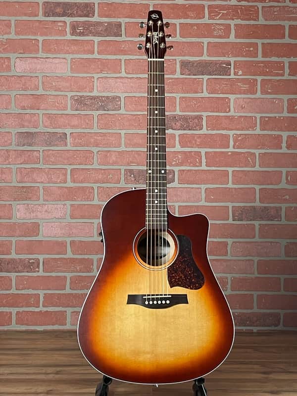 Seagull Entourage CW Presys II Acoustic-electric Guitar - Autumn Burst image 1