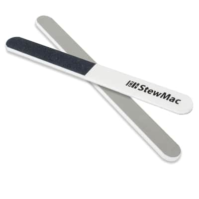 StewMac Rough Fret Smooth + Shine Set, Guitar Fret End Dressing And Polishing Kit for Guitar Maintenance (5087) image 3