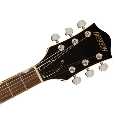 Gretsch G2655 Streamliner™ Center Block Jr. Double-Cut Electric Guitar with V-Stoptail, Laurel Fingerboard, Claret Burst image 5