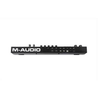 M Audio Code 25 MIDI Keyboard With Ableton Live Lite Software (black) image 3