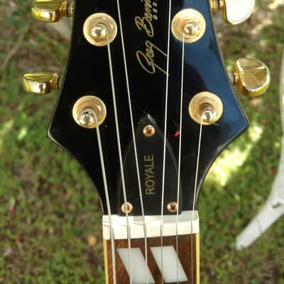 Samick Greg Bennett Royale Series: RL5 guitar image 3