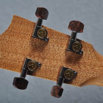 2016 100th Anniversary Kamaka Long Neck Tenor Ukulele HF-3L Hawaiian Koa Uke - Made in Hawaii image 8