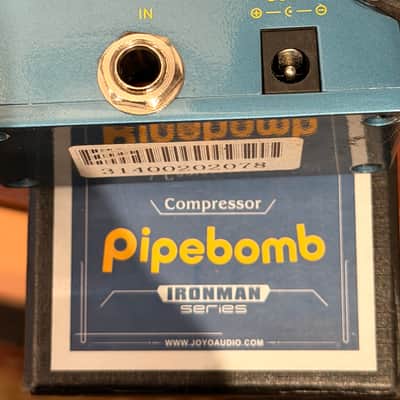 Joyo JF-312 Pipebomb 2010s - Blue image 2