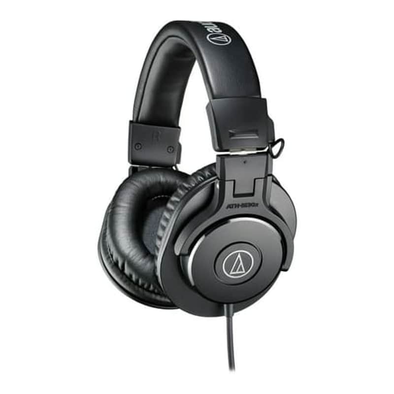 Audio-Technica M-Series ATH-M30x Professional Monitor Headphones (Black) image 1