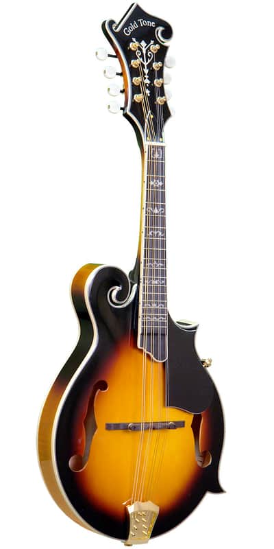 Gold Tone GM-70+ Professional F-Style Mandolin Left-Handed image 1