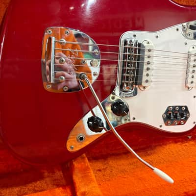 Fender Jaguar Candy Apple Red 1966 image 6