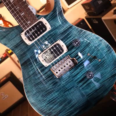 PRS SE Custom 24 - Slate Blue 4729 image 9