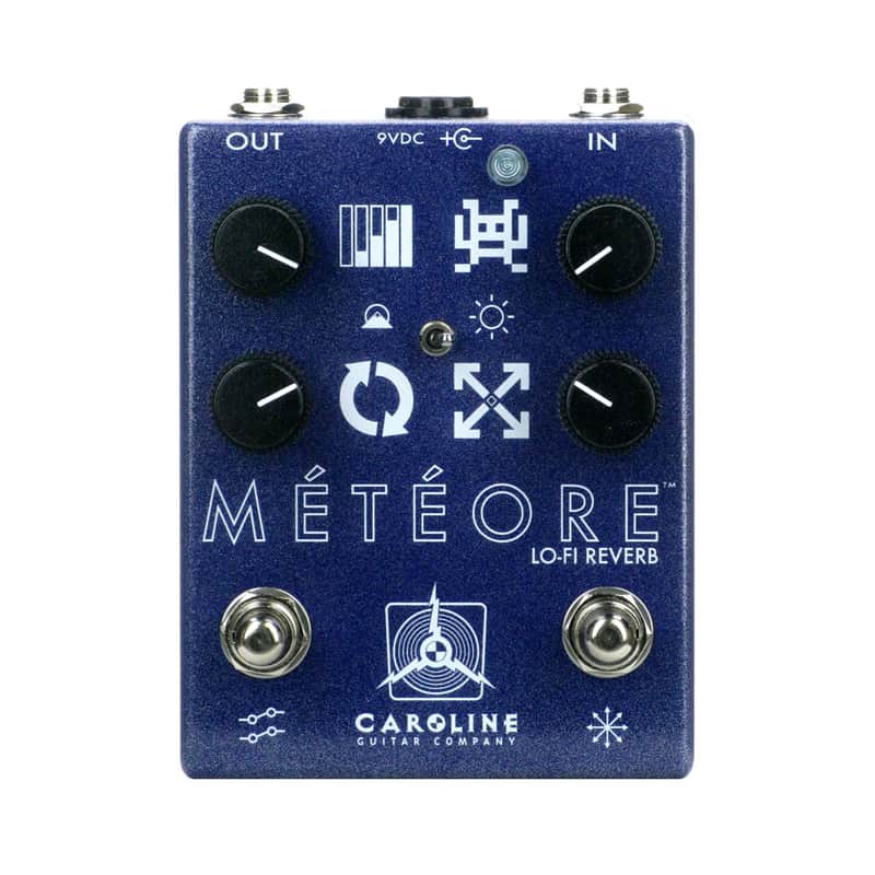 Caroline Guitar Company Météore Lo-Fi Reverb | Reverb Caroline Guitar Company Météore Lo-Fi Reverb | Reverb