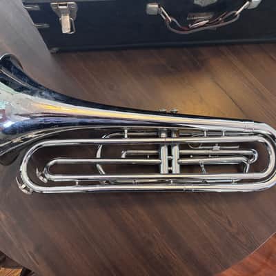 DEG Dynasty II Marching 2 Valve French Horn Bild 3