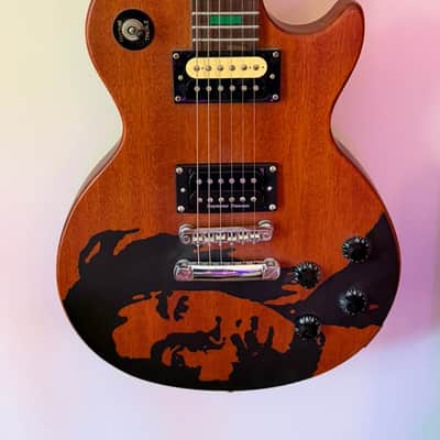 Epiphone Bob Marley Les Paul Special 2003 - Walnut image 2