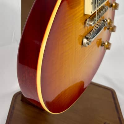 Gibson Les Paul Custom Shop Historic VOS 1959 R9 Reissue 2013 - Heritage Cherry Sunburst image 5