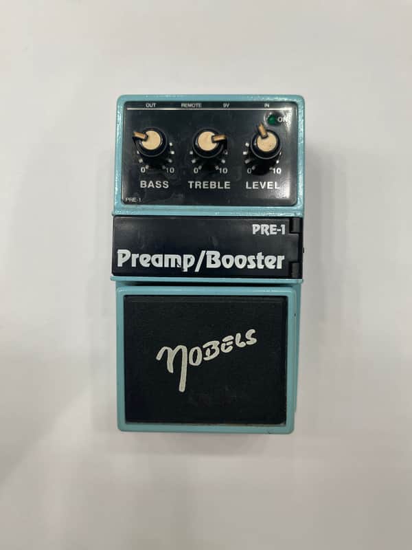Nobels PRE-1 Preamp / Booster V1 Clean Boost Vintage Guitar Effect Pedal image 1