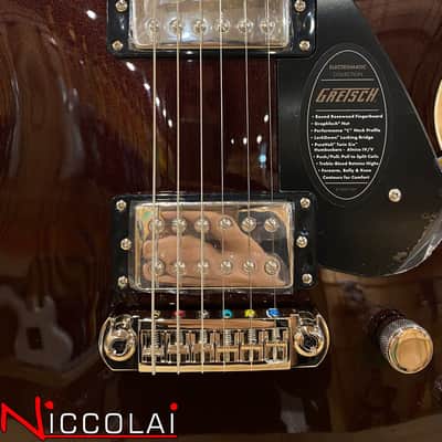 GRETSCH Electromatic Jet Rosewood Fingerboard, Dark Cherry Metallic image 4