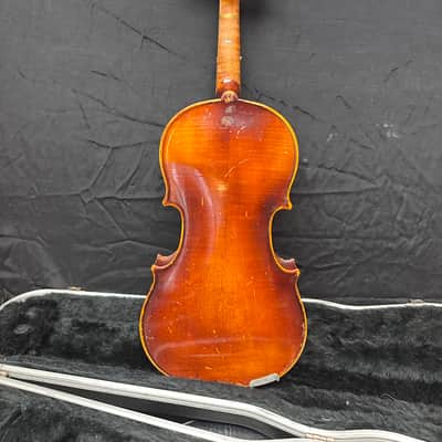 Vintage John Juzek 1/2 Violin Made In Germany - Prague image 11