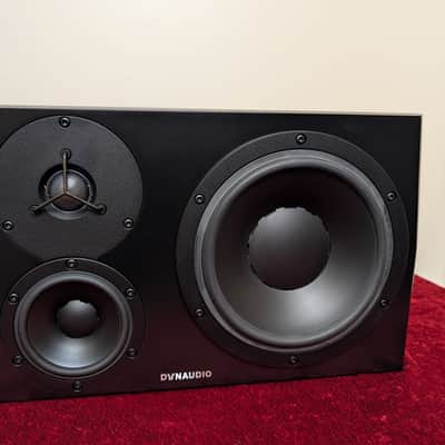 Dynaudio LYD 48 3-Way Active Studio Monitor Pair ( Left + Right ) 2017 - 2019 - Black Monitors image 4