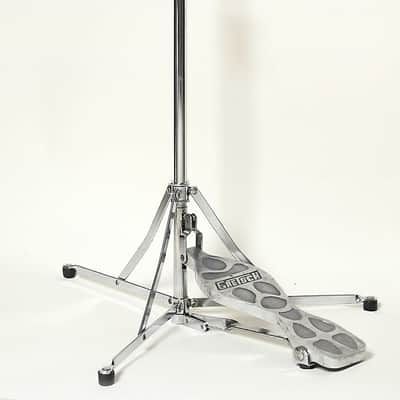 Gretsch Flat Base Hi Hat Stand, "Fish" Footboard, Riveted Rubber Feet- 1960s / INSPECTED & TESTED image 6