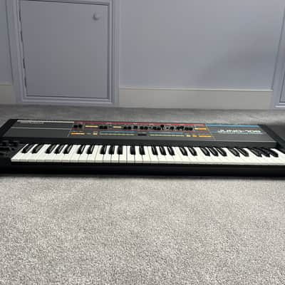 Immagine Roland Juno-106 61-Key Programmable Polyphonic Synthesizer 1984 - 1985 - Black - 2