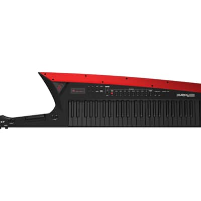 Roland AX-Edge 49-Key Keytar Synthesizer 2018 - Present - Black / Red image 2