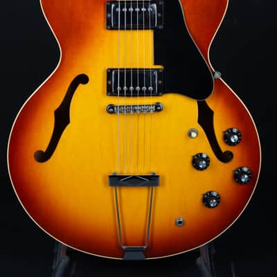 Gibson ES-335 TD 1973 - Ice Tea (Cherry) Sunburst image 3