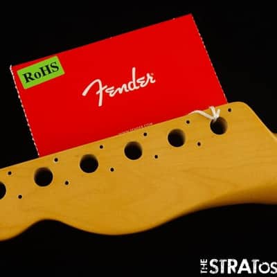 Fender AV II American Vintage 1972 Tele 72 Thinline NECK, Telecaster Maple. image 6
