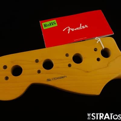 Fender American Professional II Jazz Bass NECK, J Bass Slim image 6