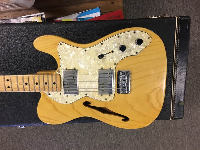 Fender Telecaster Thinline (1972 - 1978) | Reverb UK