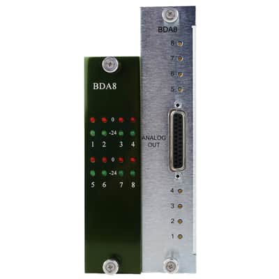 BURL Audio BDA8 8-Channel D/A Daughter Card for B80 Mothership #1318 (Used) image 2