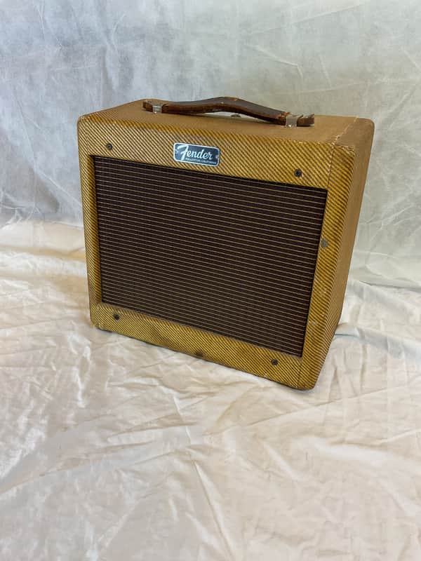 Fender Champ 5F1 Narrow Panel 5-Watt 1x8" Guitar Combo 1963 image 1