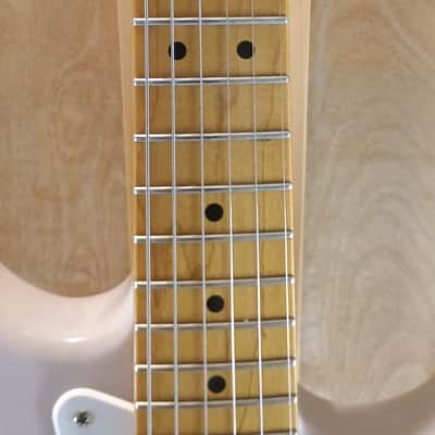 Squier Classic Vibe '50s Stratocaster 2019 - Present - White Blonde image 5