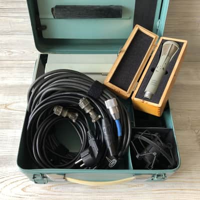 Lomo 19a19 Tube Condenser Microphone – Complete KMK-7U2 Set image 4