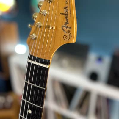 Fender Japan JM-66G/EX Jazzmaster Reissue MIJ Limited Edition – Blonde w/ Gold Hardware 1994 - Blonde image 8
