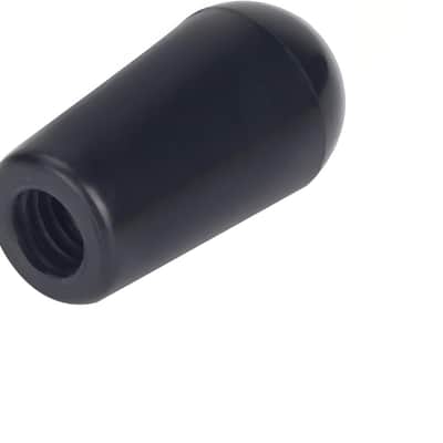 Metric M3.5 Switch Tip knob cap for Toggle Pickup Selector ,Plastic /Black