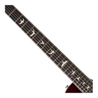 PRS S2 Singlecut 594 Electric Guitar w/Quilt Top - Fire Red Burst Bild 3