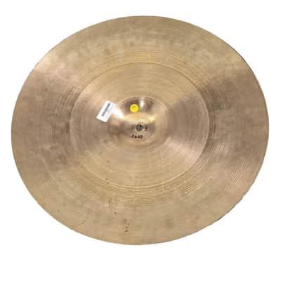 Used Vintage Zildjian A Ride Cymbal 22" 2638 grams - Good image 5