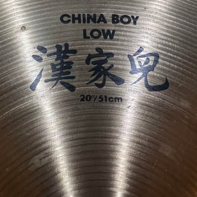 Zildjian 20” China Boy Low 80s or 90s image 2