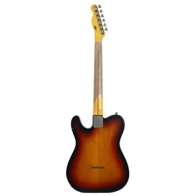 Nash T3HB 3-Tone Burst  Light Relic (Serial #3020) image 5